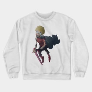 Sasha waybright, Amphibia’s angstiest being Crewneck Sweatshirt